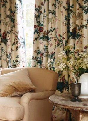 ZOFFANY EMPERORS MUSICIAN FABRIC